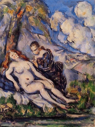 Bathsheba by Paul Cézanne